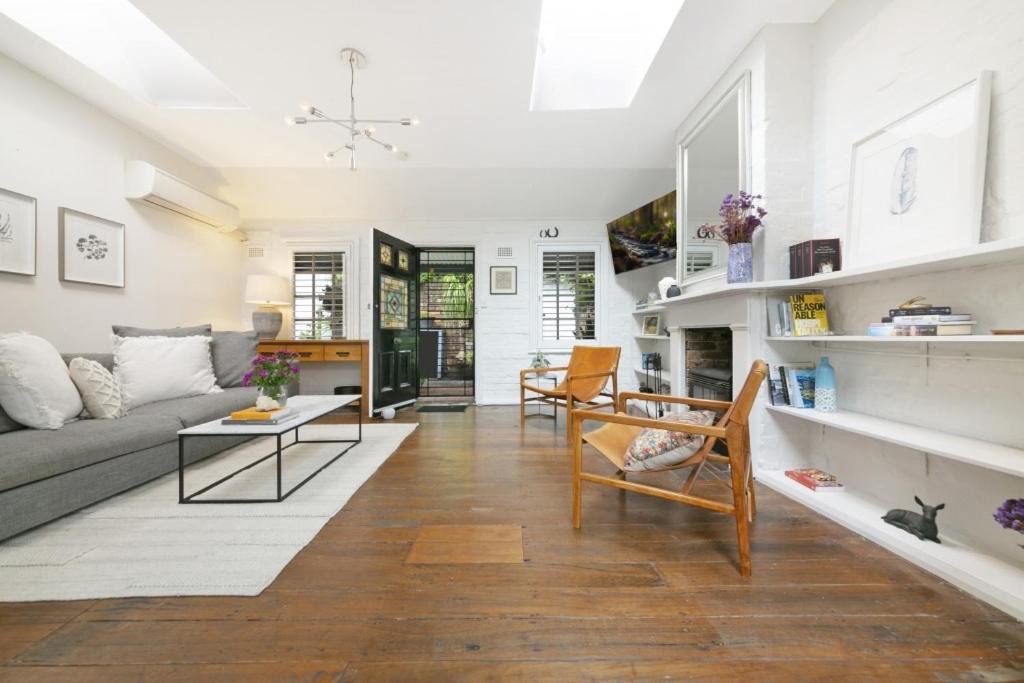 Paddington Garden Cottage With Fast Wifi Sydney Exterior photo